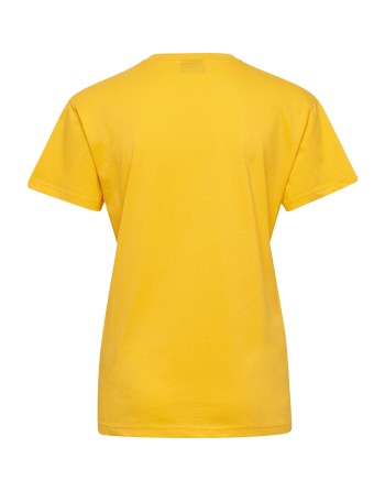 HMLGO COTTON LOGO T-SHIRT WOMAN S/S / Basic Damen T-Shirt für Sport und Freizeit