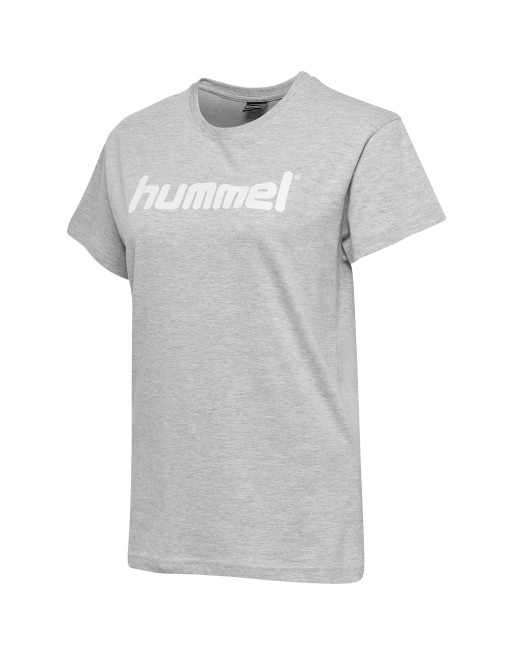 HMLGO COTTON LOGO T-SHIRT WOMAN S/S / Basic Damen T-Shirt für Sport und Freizeit HMLGO COTTON LOGO T-SHIRT WOMAN S/S / Basic Damen T-Shirt für Sport und Freizeit