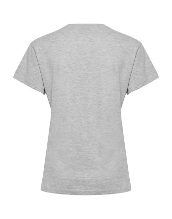 HMLGO COTTON LOGO T-SHIRT WOMAN S/S / Basic Damen T-Shirt für Sport und Freizeit