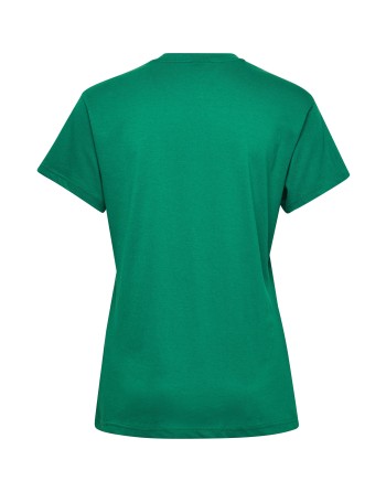 HMLGO COTTON LOGO T-SHIRT WOMAN S/S / Basic Damen T-Shirt für Sport und Freizeit