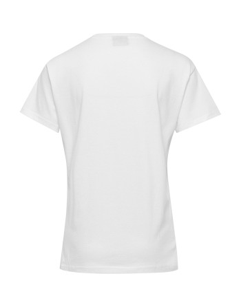 HMLGO COTTON LOGO T-SHIRT WOMAN S/S / Basic Damen T-Shirt für Sport und Freizeit
