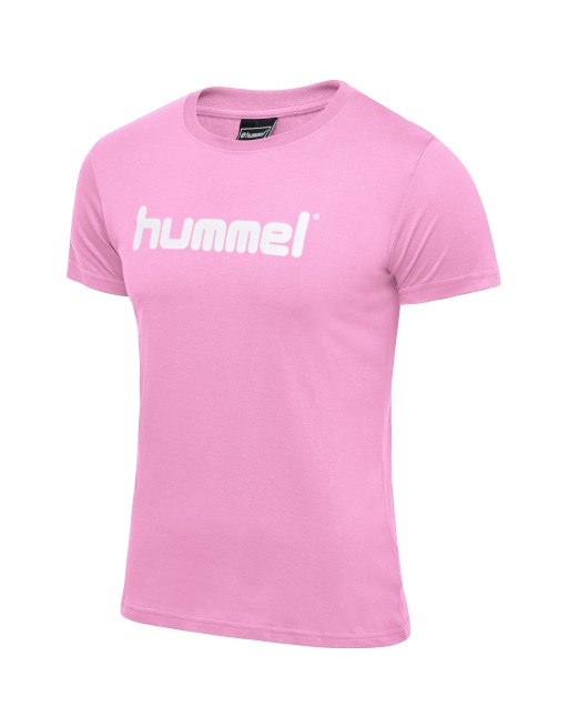 HMLGO COTTON LOGO T-SHIRT WOMAN S/S / Basic Damen T-Shirt für Sport und Freizeit HMLGO COTTON LOGO T-SHIRT WOMAN S/S / Basic Damen T-Shirt für Sport und Freizeit