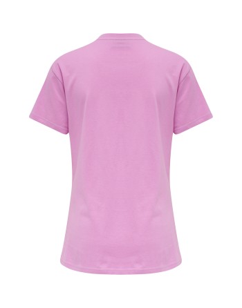HMLGO COTTON LOGO T-SHIRT WOMAN S/S / Basic Damen T-Shirt für Sport und Freizeit