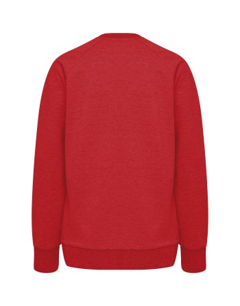 hmlGO COTTON LOGO SWEATSHIRT WOMAN / Basic Damen Sweatshirt für Sport und Freizeit