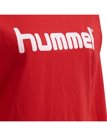 hmlGO COTTON LOGO SWEATSHIRT WOMAN / Basic Damen Sweatshirt für Sport und Freizeit