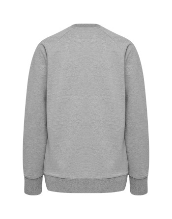 hmlGO COTTON LOGO SWEATSHIRT WOMAN / Basic Damen Sweatshirt für Sport und Freizeit