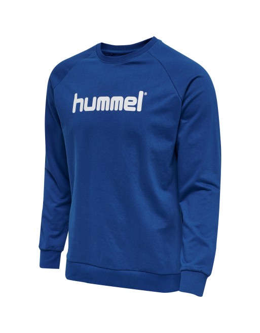 hmlGO COTTON LOGO SWEATSHIRT WOMAN / Basic Damen Sweatshirt für Sport und Freizeit hmlGO COTTON LOGO SWEATSHIRT WOMAN / Basic Damen Sweatshirt für Sport und Freizeit