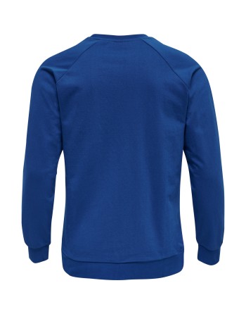 hmlGO COTTON LOGO SWEATSHIRT WOMAN / Basic Damen Sweatshirt für Sport und Freizeit