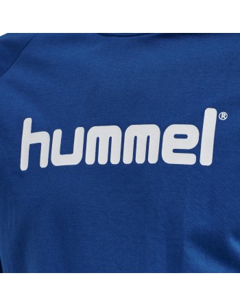 hmlGO COTTON LOGO SWEATSHIRT WOMAN / Basic Damen Sweatshirt für Sport und Freizeit