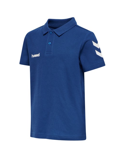 HMLGO KIDS COTTON POLO / Basic Polo-Shirt für Sport und Freizeit HMLGO KIDS COTTON POLO / Basic Polo-Shirt für Sport und Freizeit