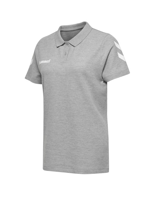 HMLGO COTTON POLO WOMAN / Basic Damen Polo-Shirt für Sport und Freizeit HMLGO COTTON POLO WOMAN / Basic Damen Polo-Shirt für Sport und Freizeit