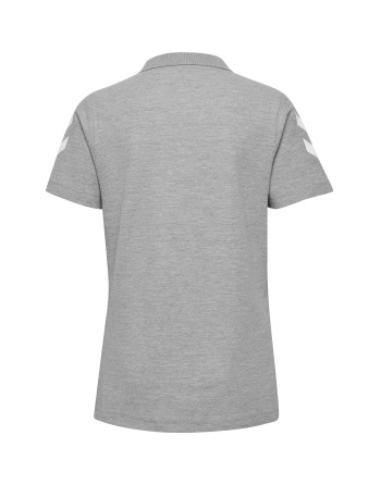 HMLGO COTTON POLO WOMAN / Basic Damen Polo-Shirt für Sport und Freizeit