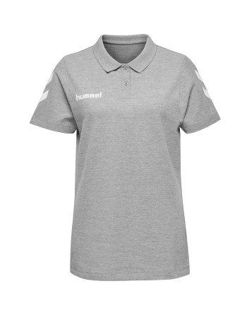 HMLGO COTTON POLO WOMAN / Basic Damen Polo-Shirt für Sport und Freizeit