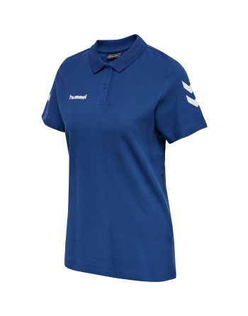 HMLGO COTTON POLO WOMAN / Basic Damen Polo-Shirt für Sport und Freizeit