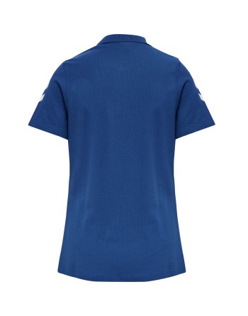 HMLGO COTTON POLO WOMAN / Basic Damen Polo-Shirt für Sport und Freizeit
