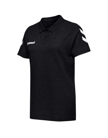 HMLGO COTTON POLO WOMAN / Basic Damen Polo-Shirt für Sport und Freizeit
