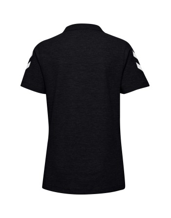 HMLGO COTTON POLO WOMAN / Basic Damen Polo-Shirt für Sport und Freizeit