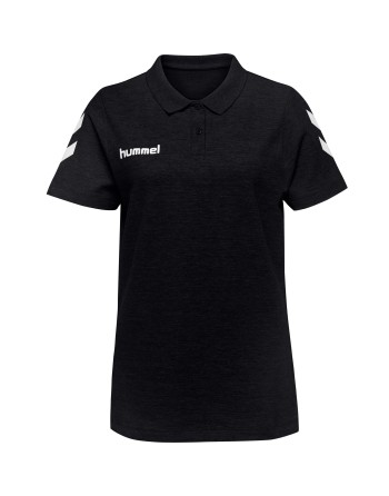 HMLGO COTTON POLO WOMAN / Basic Damen Polo-Shirt für Sport und Freizeit