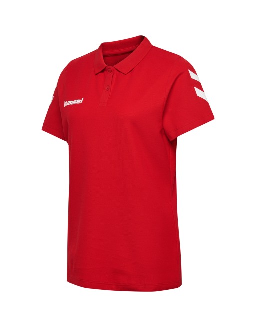 HMLGO COTTON POLO WOMAN / Basic Damen Polo-Shirt für Sport und Freizeit HMLGO COTTON POLO WOMAN / Basic Damen Polo-Shirt für Sport und Freizeit