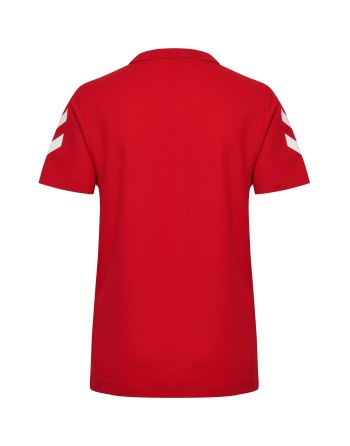 HMLGO COTTON POLO WOMAN / Basic Damen Polo-Shirt für Sport und Freizeit