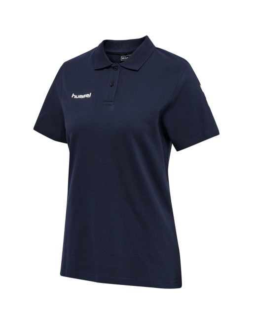 HMLGO COTTON POLO WOMAN / Basic Damen Polo-Shirt für Sport und Freizeit HMLGO COTTON POLO WOMAN / Basic Damen Polo-Shirt für Sport und Freizeit