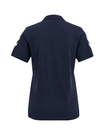HMLGO COTTON POLO WOMAN / Basic Damen Polo-Shirt für Sport und Freizeit