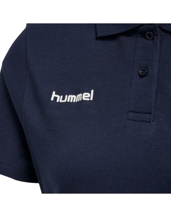 HMLGO COTTON POLO WOMAN / Basic Damen Polo-Shirt für Sport und Freizeit