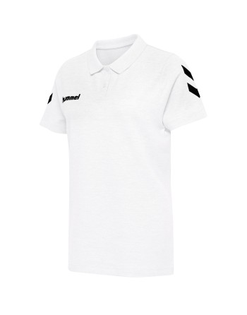 HMLGO COTTON POLO WOMAN / Basic Damen Polo-Shirt für Sport und Freizeit