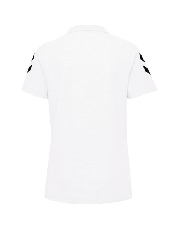 HMLGO COTTON POLO WOMAN / Basic Damen Polo-Shirt für Sport und Freizeit
