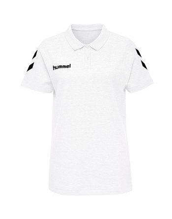 HMLGO COTTON POLO WOMAN / Basic Damen Polo-Shirt für Sport und Freizeit