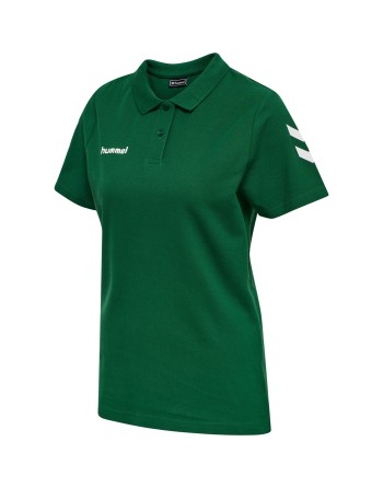 HMLGO COTTON POLO WOMAN / Basic Damen Polo-Shirt für Sport und Freizeit
