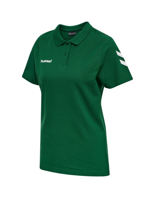 HMLGO COTTON POLO WOMAN / Basic Damen Polo-Shirt für Sport und Freizeit HMLGO COTTON POLO WOMAN / Basic Damen Polo-Shirt für Sport und Freizeit