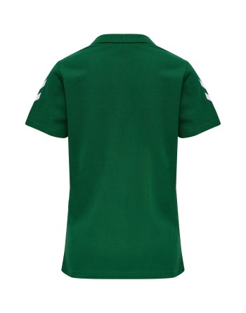 HMLGO COTTON POLO WOMAN / Basic Damen Polo-Shirt für Sport und Freizeit