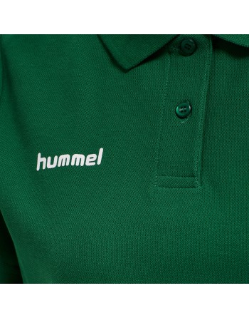 HMLGO COTTON POLO WOMAN / Basic Damen Polo-Shirt für Sport und Freizeit