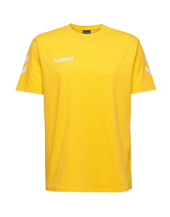 HMLGO COTTON T-SHIRT S/S / Basic T-Shirt für Sport und Freiziet