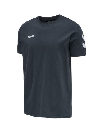 HMLGO COTTON T-SHIRT S/S / Basic T-Shirt für Sport und Freiziet