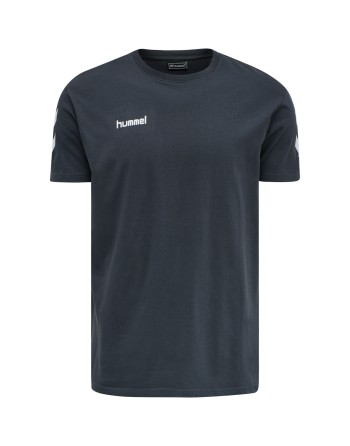HMLGO COTTON T-SHIRT S/S / Basic T-Shirt für Sport und Freiziet