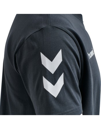 HMLGO COTTON T-SHIRT S/S / Basic T-Shirt für Sport und Freiziet