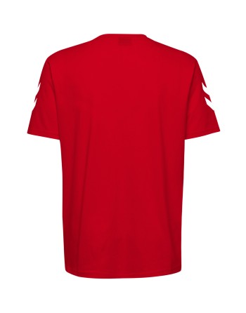 HMLGO COTTON T-SHIRT S/S / Basic T-Shirt für Sport und Freiziet