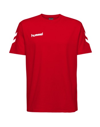 HMLGO COTTON T-SHIRT S/S / Basic T-Shirt für Sport und Freiziet