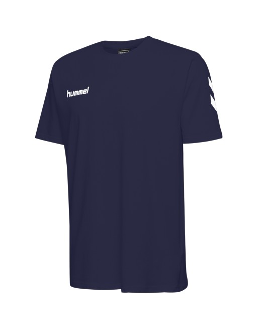 HMLGO COTTON T-SHIRT S/S / Basic T-Shirt für Sport und Freiziet