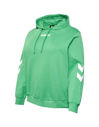 hmlLEGACY WOMAN HOODIE PLUS