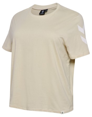 hmlLEGACY WO CHEVRON T-SHIRT PLUS