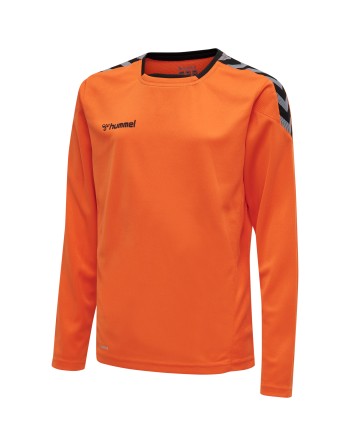 hmlAUTHENTIC KIDS POLY JERSEY L/S / Langarmtrikot aus leichtem Jerseystoff