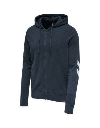 hmlLEGACY ZIP HOODIE PLUS