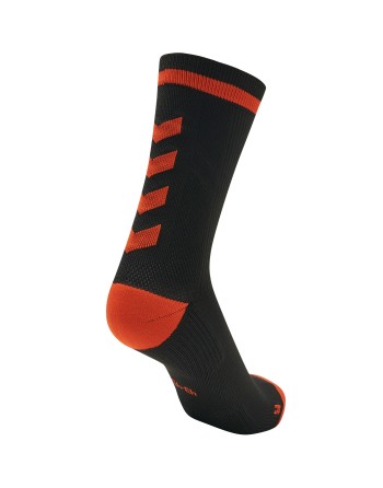 ELITE INDOOR SOCK LOW / Gepolsterte Ferse und Sohle als Stoßdämpfung