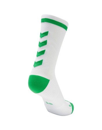 ELITE INDOOR SOCK LOW / Gepolsterte Ferse und Sohle als Stoßdämpfung