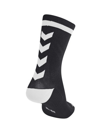 ELITE INDOOR SOCK LOW / Gepolsterte Ferse und Sohle als Stoßdämpfung
