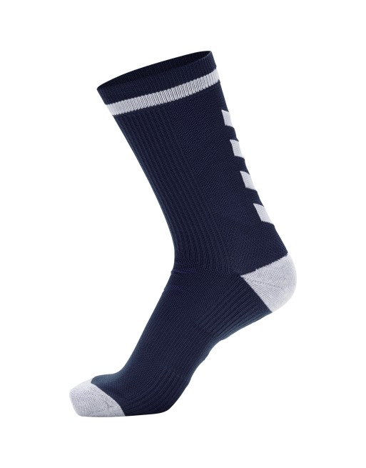 ELITE INDOOR SOCK LOW / Gepolsterte Ferse und Sohle als Stoßdämpfung