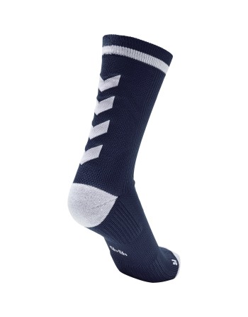 ELITE INDOOR SOCK LOW / Gepolsterte Ferse und Sohle als Stoßdämpfung
